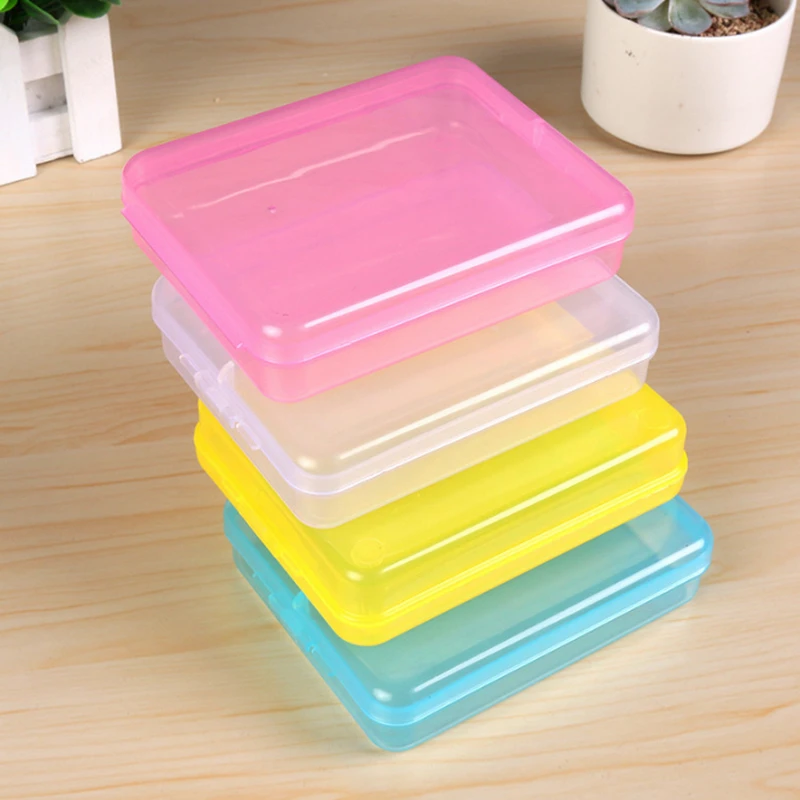 4 Color Mini Small Plastic Transparent With Lid With Lid Collection Credit Card Bank Card Container Case Storage Box
4 Color Mini Small Plastic Transparent With Lid With Lid Collection Credit Card Bank Card Container Case Storage Box