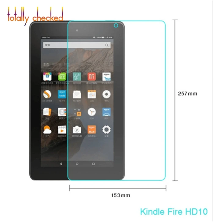 For Amazon Kindle Fire HD10 HD 10 2017 10.1"Tablet + Cleaning Kit + Strong Box 50Pcs 9H Tempered Glass Screen Protector Film
For Amazon Kindle Fire HD10 HD 10 2017 10.1"Tablet + Cleaning Kit + Strong Box 50Pcs 9H Tempered Glass Screen Protector Film