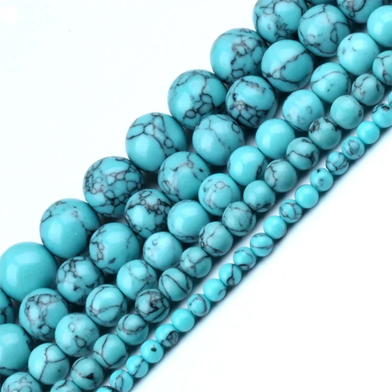 wholesale Natural Stone Beads Blue turquoises Round Beads For Jewelry Making 15.5 inches Pick Size 4 6 8 10 12 mm LPJ029
wholesale Natural Stone Beads Blue turquoises Round Beads For Jewelry Making 15.5 inches Pick Size 4 6 8 10 12 mm LPJ029