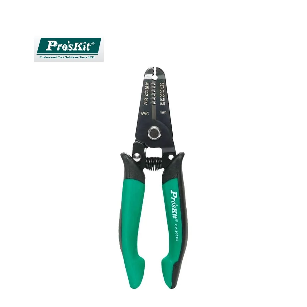 

Pro'skit CP-3001D CP-3002D Precision Wire Stripping tool Nippers Wire Stripper Pliers