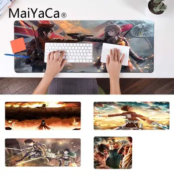 MaiYaCa New Design Attack on Titan Unique Desktop Pad Game Mousepad Laptop Gaming Lockedge Mice Mousepad
MaiYaCa New Design Attack on Titan Unique Desktop Pad Game Mousepad Laptop Gaming Lockedge Mice Mousepad