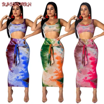 RAISEVERN Women Tracksuits SweatSuit Set Outfits Femme 2 Piece Sets Sleeveless Crop Top Skirt Bodycon Sexy Clubwear Overalls
RAISEVERN Women Tracksuits SweatSuit Set Outfits Femme 2 Piece Sets Sleeveless Crop Top Skirt Bodycon Sexy Clubwear Overalls