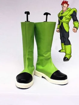 Dragon Ball Android#16 Cosplay Shoes Boots For Adult Men's Halloween Party Cosplay Boots Custom Made
Dragon Ball Android#16 Cosplay Shoes Boots For Adult Men's Halloween Party Cosplay Boots Custom Made