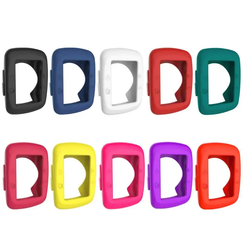 vanpower Silicone Frame Cover Fitness Tracker Replacement Shockproof Protective Case Cover for Garmin Edge 200/500
vanpower Silicone Frame Cover Fitness Tracker Replacement Shockproof Protective Case Cover for Garmin Edge 200/500
