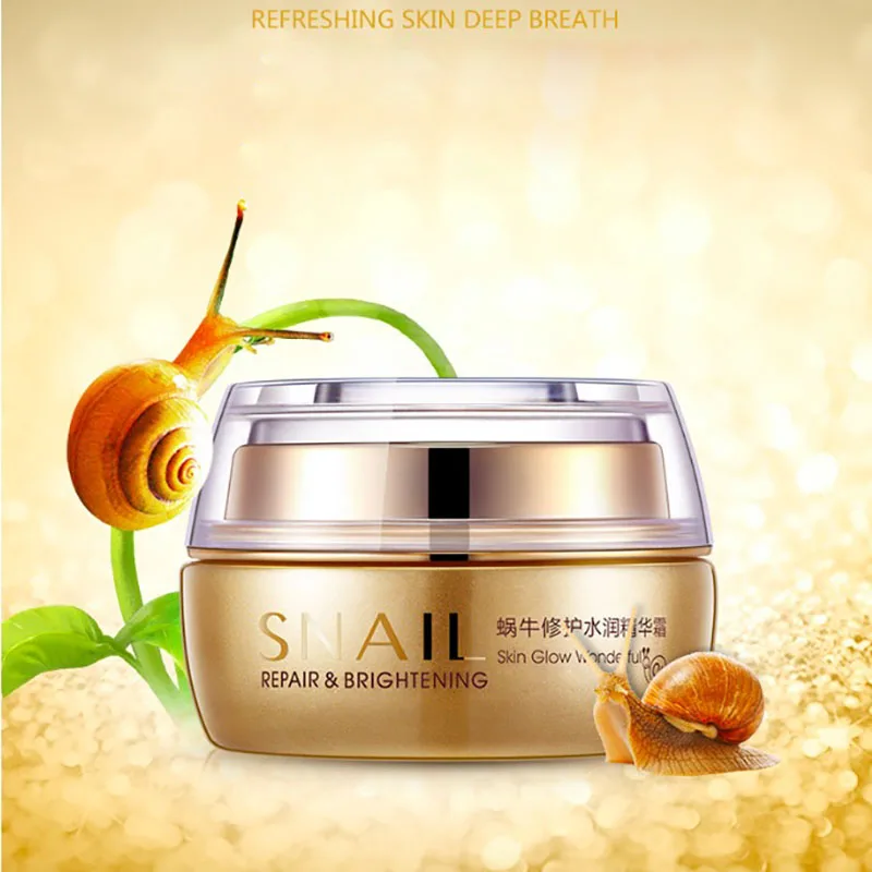 Snail Whitening Face Cream Serum for Face Anti-wrinkle Snail Cream Skin Lighter Skin Whitening Cream Moisturizer Ageless
Snail Whitening Face Cream Serum for Face Anti-wrinkle Snail Cream Skin Lighter Skin Whitening Cream Moisturizer Ageless