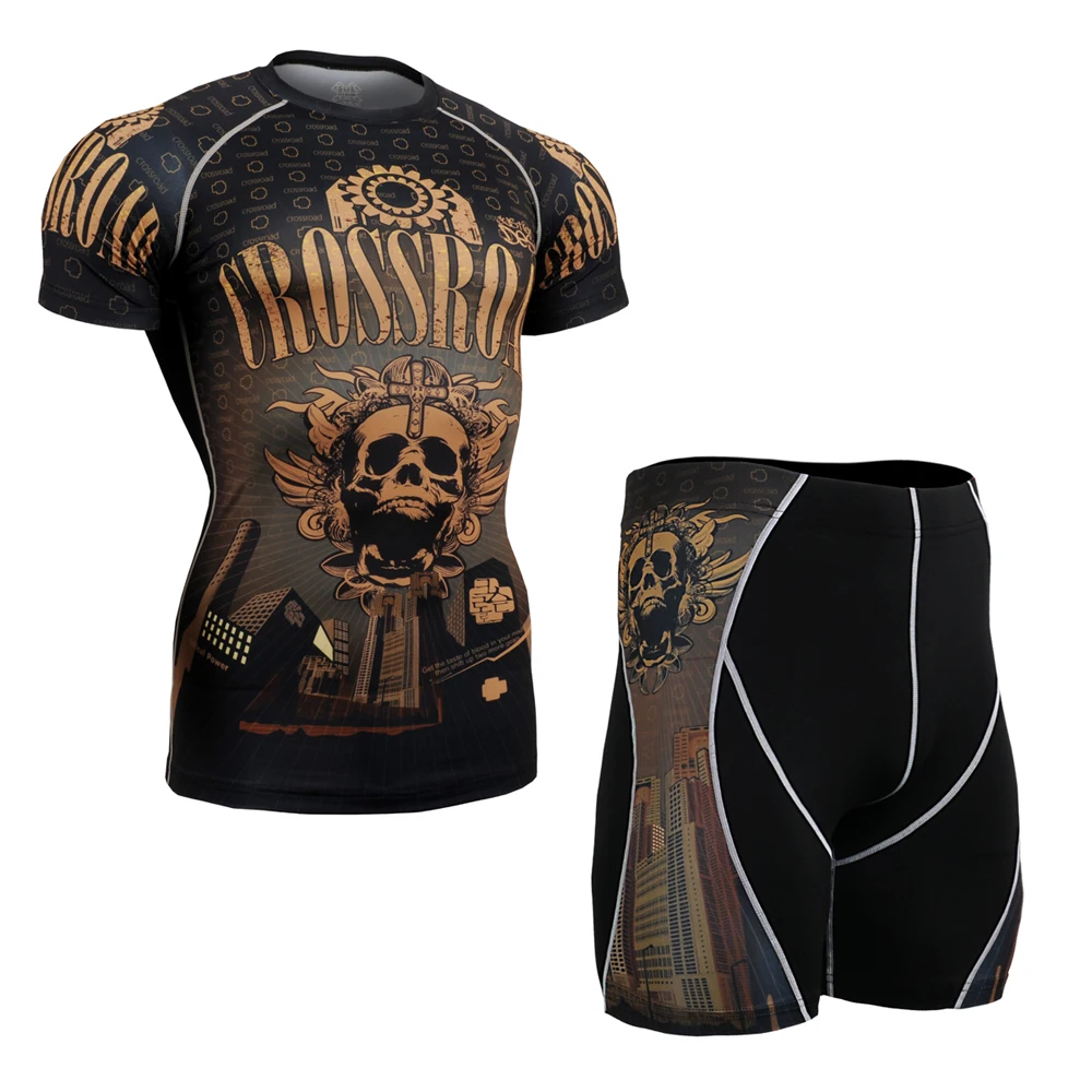 Life on track Riding underwear Men's Compression Sports Wear Short Sleeves Set Skin-Tight Clothing Set CFS/P2S-B27
Life on track Riding underwear Men's Compression Sports Wear Short Sleeves Set Skin-Tight Clothing Set CFS/P2S-B27