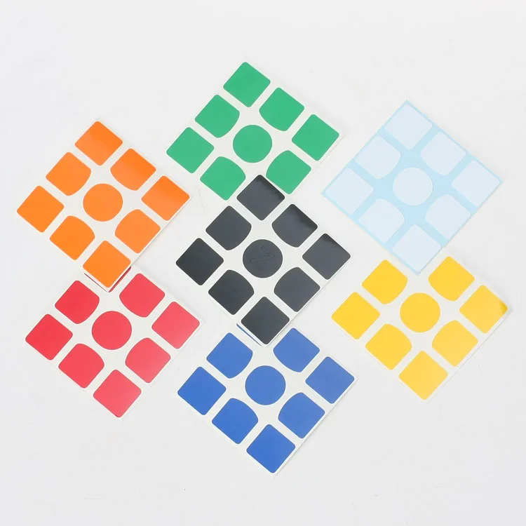 ZCUBE Hot Selling 4pcs Z sticker DIY PVC 56mm can used On Gan 356 Air SM 356 X 3x3x3 Magnetic Magic Cube Puzzle Educational Toys
ZCUBE Hot Selling 4pcs Z sticker DIY PVC 56mm can used On Gan 356 Air SM 356 X 3x3x3 Magnetic Magic Cube Puzzle Educational Toys