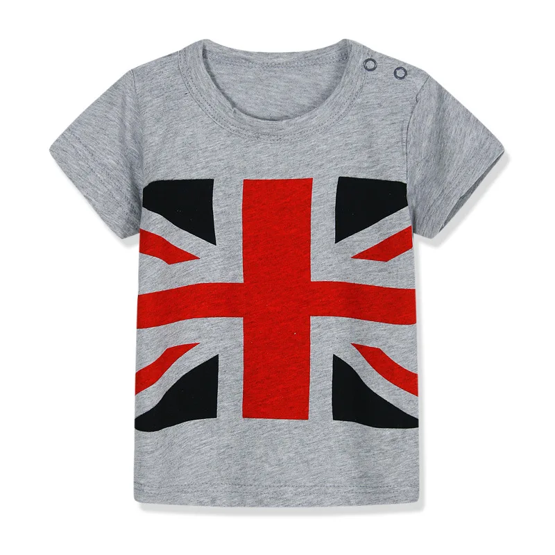 American Flag Children T-shirt boys t shirt Tees Short sleeve shirts Summer Kids Tops Cartoon Baby Boy Clothing Cotton Girls
American Flag Children T-shirt boys t shirt Tees Short sleeve shirts Summer Kids Tops Cartoon Baby Boy Clothing Cotton Girls