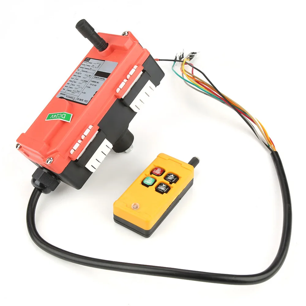 1 Set 4 Buttons Hoist Control System Crane Chain Hoist Push Button Switch Lifting Remote Controller Lifting Tools
1 Set 4 Buttons Hoist Control System Crane Chain Hoist Push Button Switch Lifting Remote Controller Lifting Tools