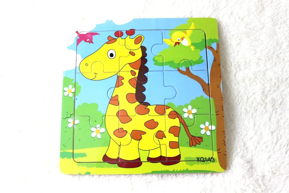 2pcs/set Wooden puzzle jigsaw Educational Soft Montessori children intelligent creative interactive toys
2pcs/set Wooden puzzle jigsaw Educational Soft Montessori children intelligent creative interactive toys