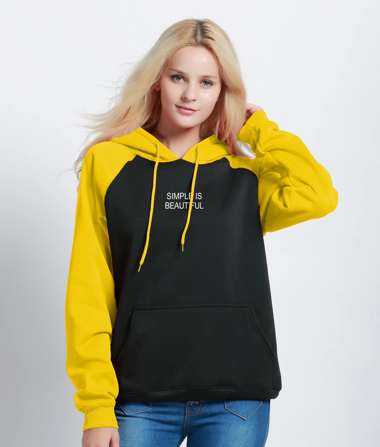 Sweatshirt For Female 2019 Autumn Winter Brand Clothing Letter Print SIMPLE IS BEAUTIFUL Casual Hoodies Women Pullovers Kpop
Sweatshirt For Female 2019 Autumn Winter Brand Clothing Letter Print SIMPLE IS BEAUTIFUL Casual Hoodies Women Pullovers Kpop