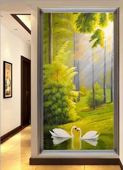 Custom photo 3d wallpaper Non-woven mural picture wall sticker 3 d The sun shines swan lake painting Living room decoration
Custom photo 3d wallpaper Non-woven mural picture wall sticker 3 d The sun shines swan lake painting Living room decoration
