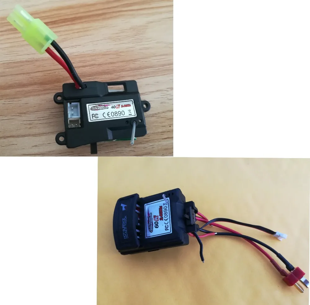 JYRC 9125 9130 RC Car Spare Parts 9125-ZJ07 ESC Receiver / 9130-ZJ07 ESC Receiver (9130 New plug black)
JYRC 9125 9130 RC Car Spare Parts 9125-ZJ07 ESC Receiver / 9130-ZJ07 ESC Receiver (9130 New plug black)