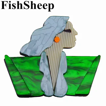 FishSheep Lady Figure Acrylic Broches Jewelry Large Girl Icon Acetate Fiber Pins And Brooches For Women Handmade Lapel Pin Badge
FishSheep Lady Figure Acrylic Broches Jewelry Large Girl Icon Acetate Fiber Pins And Brooches For Women Handmade Lapel Pin Badge