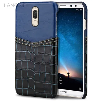 wangcangli phone case crocodile pattern and wax leather mixed color half pack phone case For Huawei Wheat6 custom processing
wangcangli phone case crocodile pattern and wax leather mixed color half pack phone case For Huawei Wheat6 custom processing