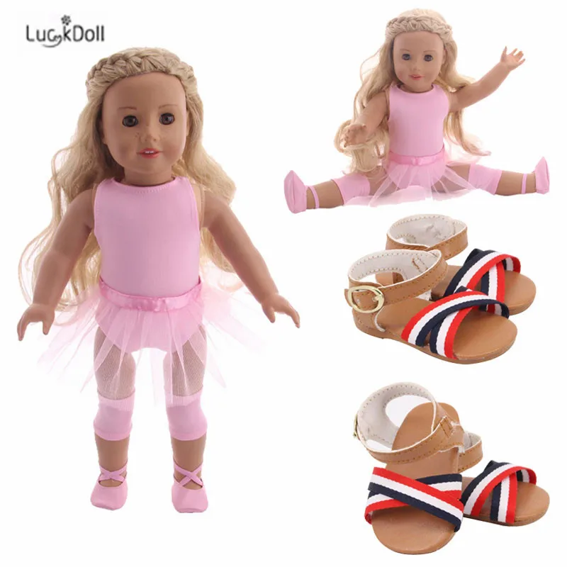 LUCKDOLL Fashion Ballet Dress Fit 18 Inch American 43cm Baby Doll Clothes Accessories,Girls Toys,Generation,Birthday Gift
LUCKDOLL Fashion Ballet Dress Fit 18 Inch American 43cm Baby Doll Clothes Accessories,Girls Toys,Generation,Birthday Gift
