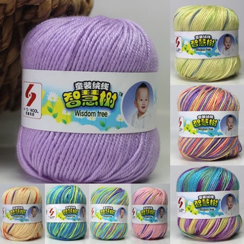 Top Grade Baby Silk Wool Thick Yarn For Knitting Needles Crocheting Nitki Threads Linhas Para Crochet Hook Lanas Para Tejer
Top Grade Baby Silk Wool Thick Yarn For Knitting Needles Crocheting Nitki Threads Linhas Para Crochet Hook Lanas Para Tejer