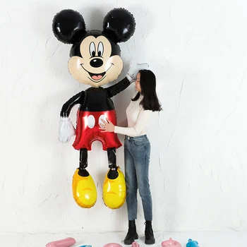 1PC large 175cm red pink Mickey Minnie Mouse foil balloons babyshower Birthday Party decorations Kids disney air globos toys
1PC large 175cm red pink Mickey Minnie Mouse foil balloons babyshower Birthday Party decorations Kids disney air globos toys