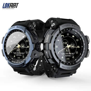 LOKMAT MK28 Smart Watch 1.14inch Screen Watch Smart Band BT4.0 Life Waterproof Pedometer Calories Alarm Sports Men Smartwatch
LOKMAT MK28 Smart Watch 1.14inch Screen Watch Smart Band BT4.0 Life Waterproof Pedometer Calories Alarm Sports Men Smartwatch