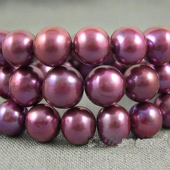 Unique Pearls jewellery Store Freshwater Pearl Purple Color Round Loose Beads 7-8mm One Full Strand YLS1-003
Unique Pearls jewellery Store Freshwater Pearl Purple Color Round Loose Beads 7-8mm One Full Strand YLS1-003