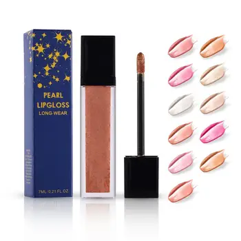 High Quality Waterproof Long Lasting Lip Gloss Glitter shiny Liquid Lipstick Diamond Shimmer Lip Gloss Lipgloss Maquillaje
High Quality Waterproof Long Lasting Lip Gloss Glitter shiny Liquid Lipstick Diamond Shimmer Lip Gloss Lipgloss Maquillaje