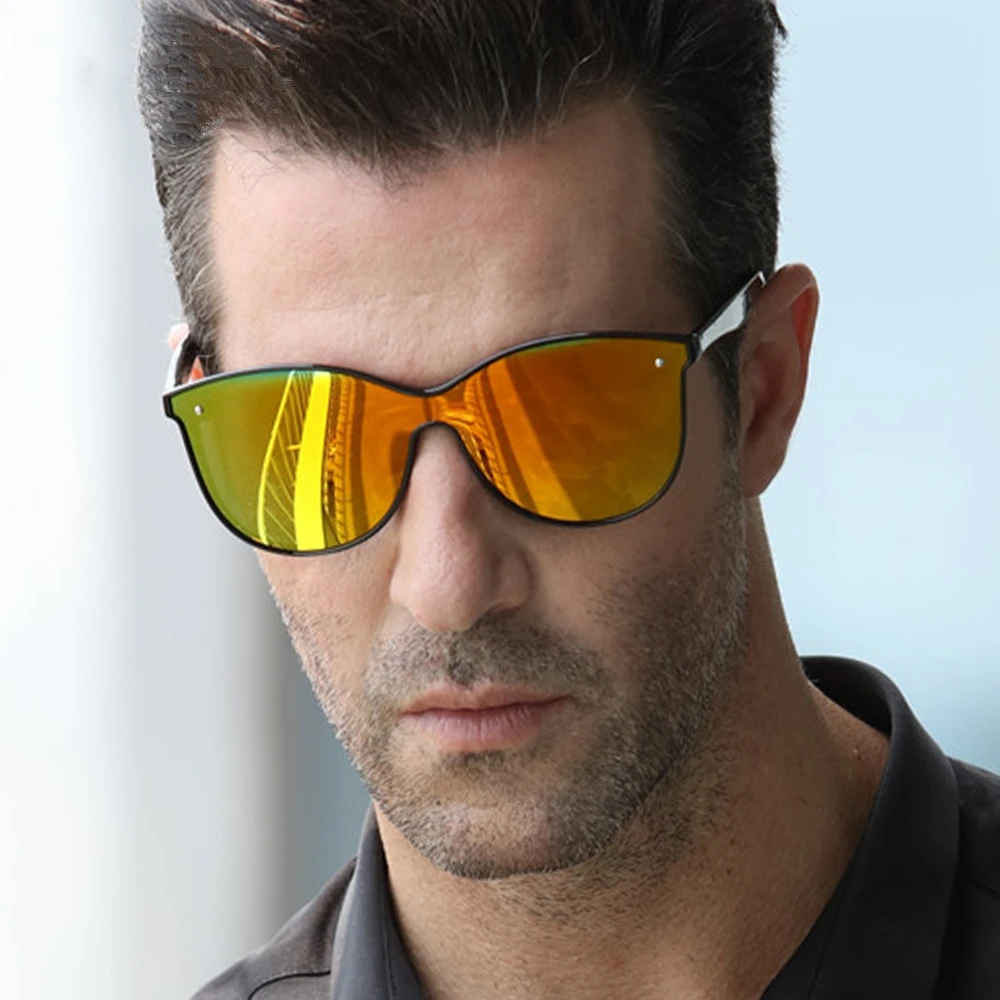Polarized Sunglasses Men Women cat eye sunglasses Night Vision Googles Sun Glasses new 2019 miroir gafas de sol mujer | Аксессуары для
