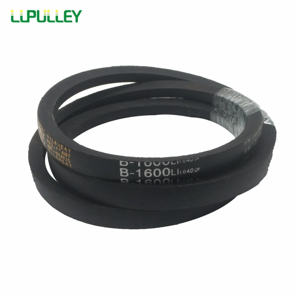 Лента для клиновидной ленты LUPULLEY черная резиновая лента типа B промышленного