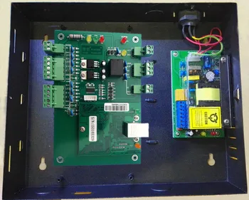 Best one Door TCP/IP Access Control Board and Metal Power Supply Box For Access Control System Wiegand Access Control Panel
Best one Door TCP/IP Access Control Board and Metal Power Supply Box For Access Control System Wiegand Access Control Panel