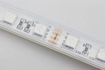 RGB color 5MLED strip 5050 SMD 12V flexible light 60LED/m,300LEDs,waterproof in silicon tube
RGB color 5MLED strip 5050 SMD 12V flexible light 60LED/m,300LEDs,waterproof in silicon tube