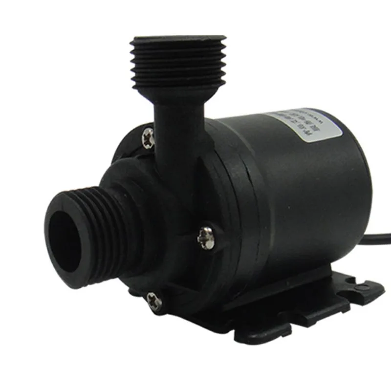 DC 12V/24V 19W Booster Pump four - thread Mini Circulating Submersible Pump 800L/H Water Pump
DC 12V/24V 19W Booster Pump four - thread Mini Circulating Submersible Pump 800L/H Water Pump