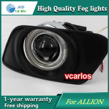 2PCS/Pair Halogen Fog Light For Toyota ALLION MODELLISTA 2008 High Power Halogen Fog Lamp Auto DRL Lighting Led Headlamp
2PCS/Pair Halogen Fog Light For Toyota ALLION MODELLISTA 2008 High Power Halogen Fog Lamp Auto DRL Lighting Led Headlamp