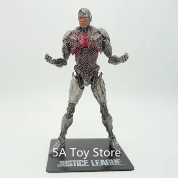 DC Justice League Action Figure Cyborg ARTFX PVC Action Figures Collection Model Toy Doll 20CM
DC Justice League Action Figure Cyborg ARTFX PVC Action Figures Collection Model Toy Doll 20CM