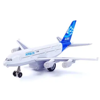 LeadingStar Kids Mini Colorful Alloy Sound Light Pull Back Modeling Airplane Educational Toys
LeadingStar Kids Mini Colorful Alloy Sound Light Pull Back Modeling Airplane Educational Toys