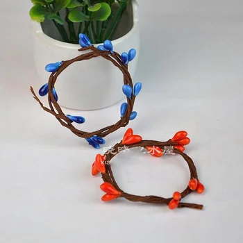 10pcs/lot Imitation flower rattan garland wristband bracelet Headwear DIY Accessories For Barbie Kurhn Doll Gift Decorate Room 
10pcs/lot Imitation flower rattan garland wristband bracelet Headwear DIY Accessories For Barbie Kurhn Doll Gift Decorate Room