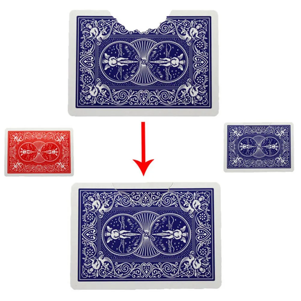 Professional Bite Out Card Magic Tricks Card Magic Illusions Card Tricks Stage Magic Mental - Random Colors
Professional Bite Out Card Magic Tricks Card Magic Illusions Card Tricks Stage Magic Mental - Random Colors
