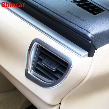 Bbincar ABS Chrome Matte Car Inner Air Vent Outlet Cover Interior Accessories 4pcs For Toyota Corolla (E170) 2014 2015 2016 2017
Bbincar ABS Chrome Matte Car Inner Air Vent Outlet Cover Interior Accessories 4pcs For Toyota Corolla (E170) 2014 2015 2016 2017