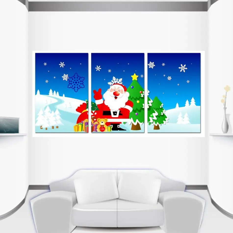 High Quality Grosir Lukisan Pohon Natal Dari China Lukisan Pohon