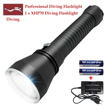 Underwater Lantern Lamps XHP70 LED Diving Lighting 100M Torch 5000 Lumen Waterproof Flashlight Lamp Underwater Hunting Working
Underwater Lantern Lamps XHP70 LED Diving Lighting 100M Torch 5000 Lumen Waterproof Flashlight Lamp Underwater Hunting Working