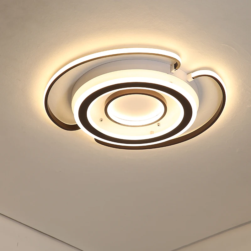 Modern led ceiling chandelier for living room bedroom study balcony aluminum body remote control household chandelier lighting
Modern led ceiling chandelier for living room bedroom study balcony aluminum body remote control household chandelier lighting