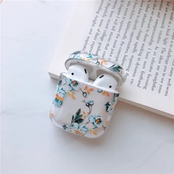 For AirPods Case Flower Transparent Clear Hard Plastic Wireless Bluetooth Earphone Cases For Apple Airpods 2 Cover Funda Fashion
For AirPods Case Flower Transparent Clear Hard Plastic Wireless Bluetooth Earphone Cases For Apple Airpods 2 Cover Funda Fashion
