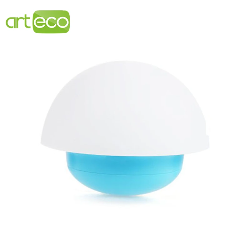 Dimmable LED Night Light w/ USB Touch Sensor & Mushroom Shaped & Tumbler Style & Battery Powered
