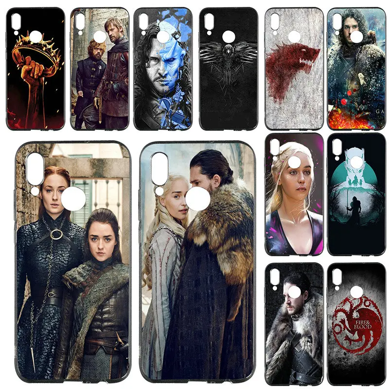 For Huawei P8 P9 P10 P20 P30 Mate 10 Pro Honor 7A 8X 9 10 Lite 2017 Shell Soft Silicone Games Of Thrones Season 8
For Huawei P8 P9 P10 P20 P30 Mate 10 Pro Honor 7A 8X 9 10 Lite 2017 Shell Soft Silicone Games Of Thrones Season 8