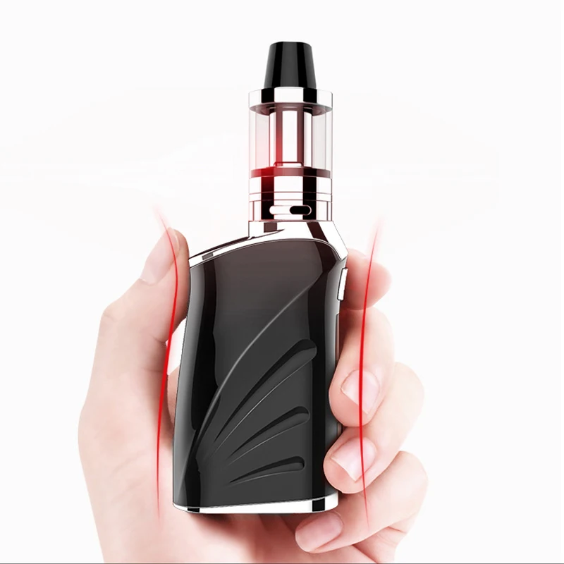 New arrive SDK 100w box mod 2500mah build-in battery 2.5ml tank electronic cigarette vape mod e-cigarettes vaporizer