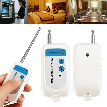 2017 Smart Home Wireless Full-frequency Detector Radio Device Finder Anti-Spy Detector RF Signal Detector 10M With Antena
2017 Smart Home Wireless Full-frequency Detector Radio Device Finder Anti-Spy Detector RF Signal Detector 10M With Antena