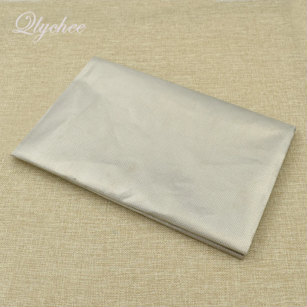 Lychee 100*110cm Rhombus Grid RFID Shielding Polyester Copper Nickel Ni Fabric DIY Making Craft Shielding cloth
Lychee 100*110cm Rhombus Grid RFID Shielding Polyester Copper Nickel Ni Fabric DIY Making Craft Shielding cloth
