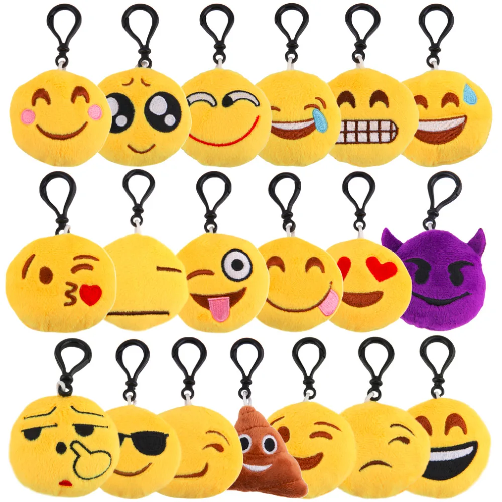Hot! Small Facial Expression Multiple Emoticon Amusing Small pendant Toys Gift New Sale
Hot! Small Facial Expression Multiple Emoticon Amusing Small pendant Toys Gift New Sale