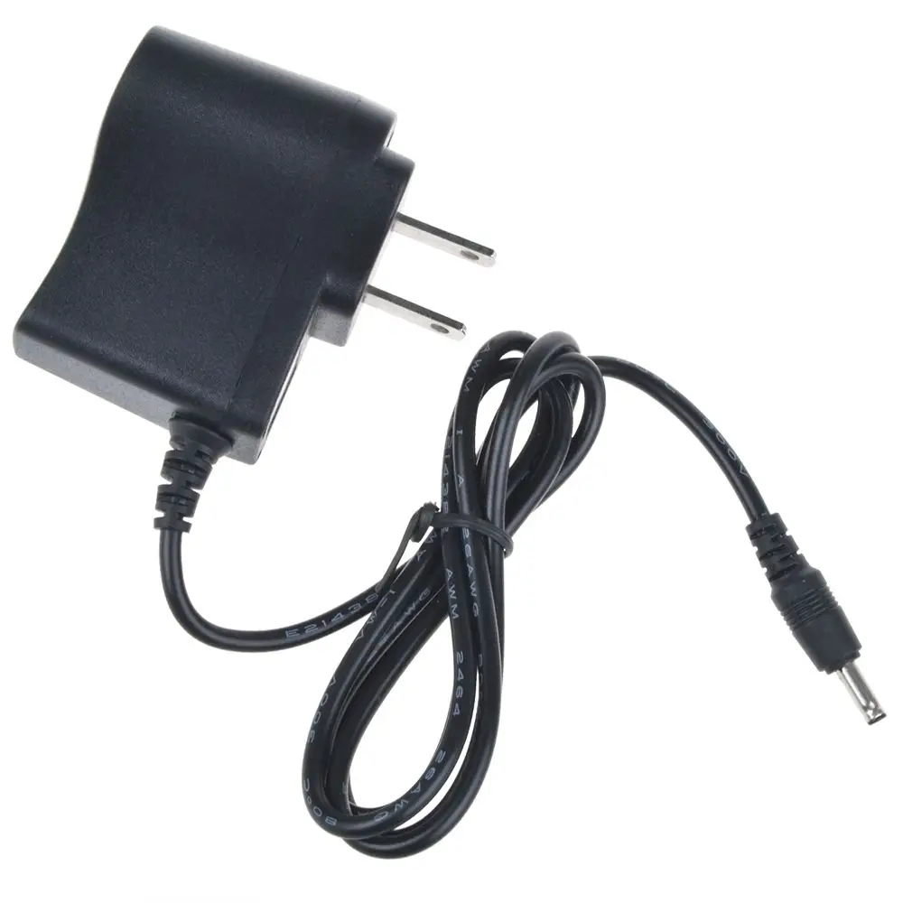 New 3.5*1.35mm Round Pin Wall Charger For 18650 Battery Flashlight DC 5V EU Plug