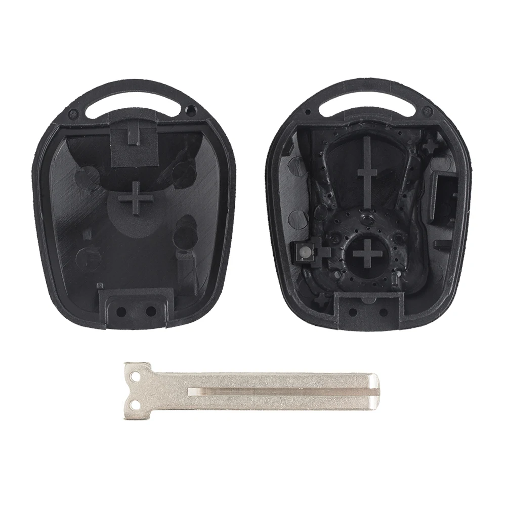 Chiave Telecomando per SSANGYONG Rexton RX7 Uncut Blade 2 Tasti Car Key FOB Cover Case Replacement - HTB1DwzBJVmWBuNjSspdq6zugXXag
