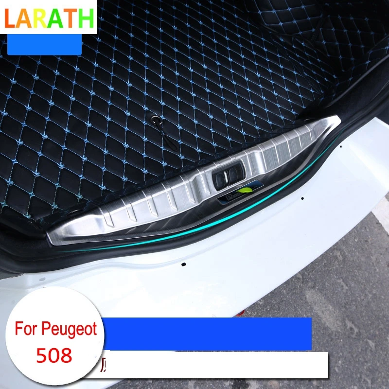High Quality For Peugeot 508 2015 2016 2017 stainless steel Interior Exterior Rear Trunk Bumper Scuff Plate Door Sill 6 Styles
High Quality For Peugeot 508 2015 2016 2017 stainless steel Interior Exterior Rear Trunk Bumper Scuff Plate Door Sill 6 Styles