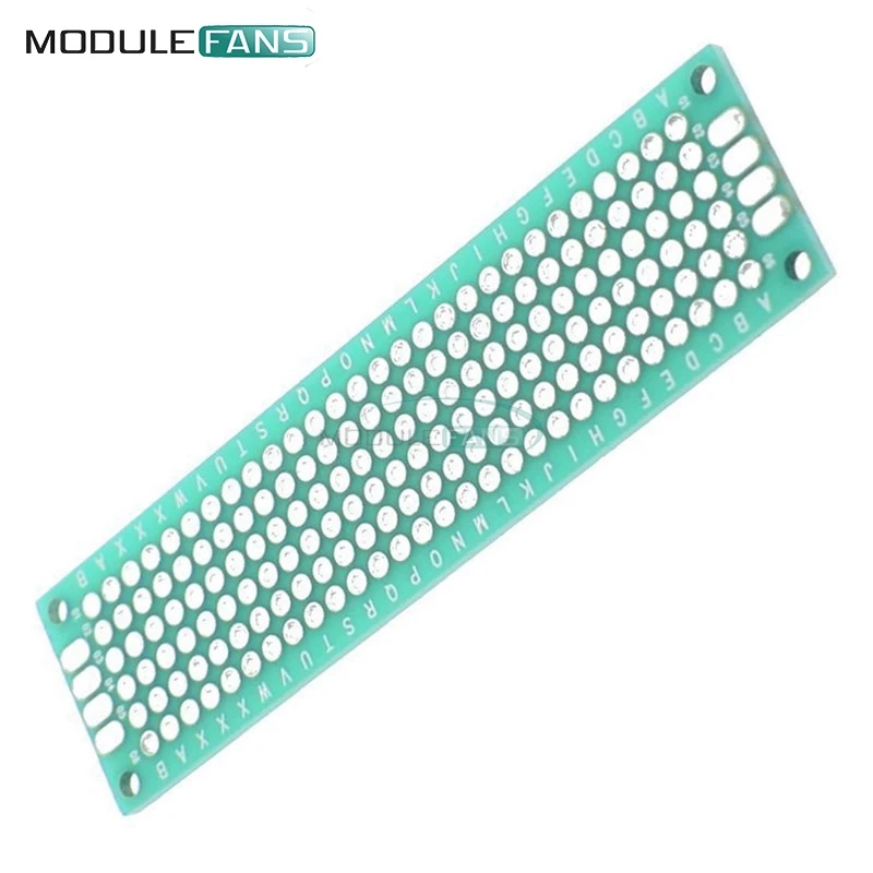 5pcs 2x8 2 X 8 cm 2*8 2x8cm Double Side Prototype Pcb Panel Universal Board Diy Electronic
5pcs 2x8 2 X 8 cm 2*8 2x8cm Double Side Prototype Pcb Panel Universal Board Diy Electronic